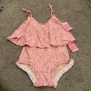 Kortni Jeane high waist 2 piece swimsuit